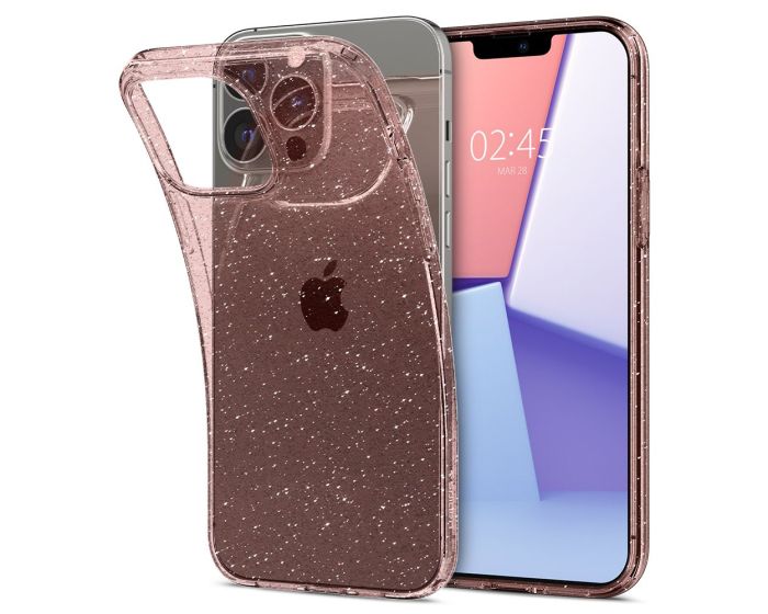 Spigen Liquid Crystal Case (ACS03199) Glitter Rose (iPhone 13 Pro Max)
