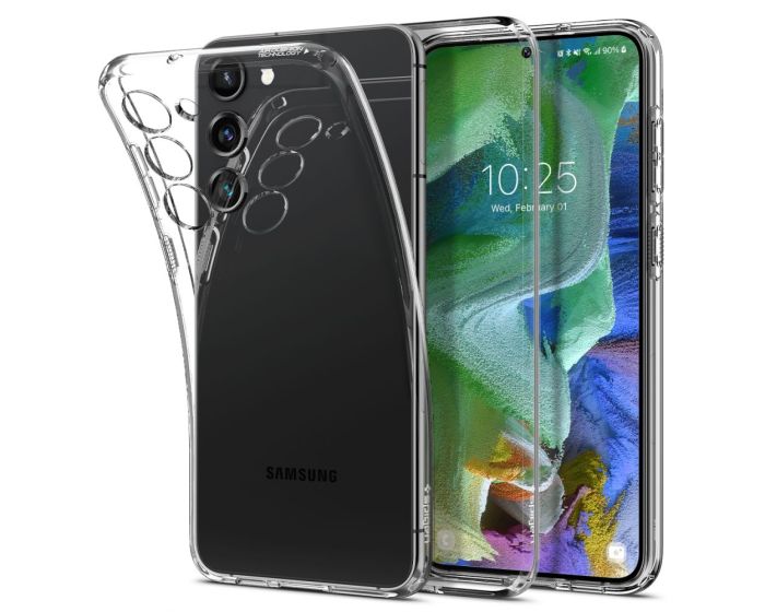 Spigen Liquid Crystal Case (ACS05662) Clear (Samsung Galaxy S23 Plus)