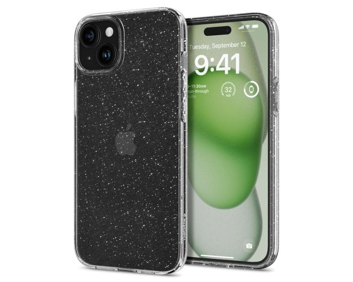 Spigen Liquid Crystal Case (ACS06648) Glitter Crystal (iPhone 15 Plus)