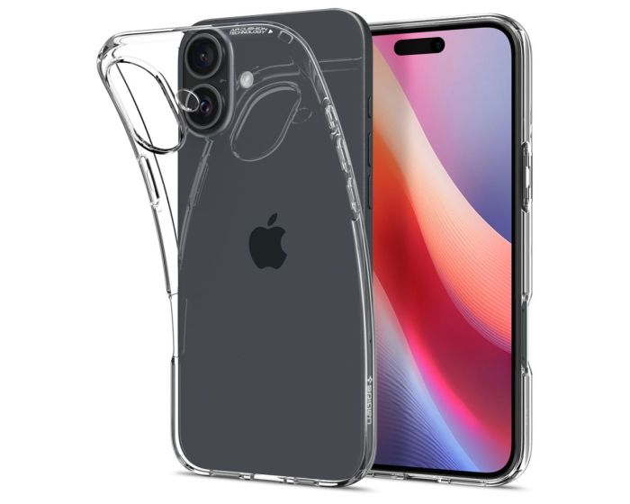 Spigen Liquid Crystal Case (ACS08190) Clear (iPhone 16)