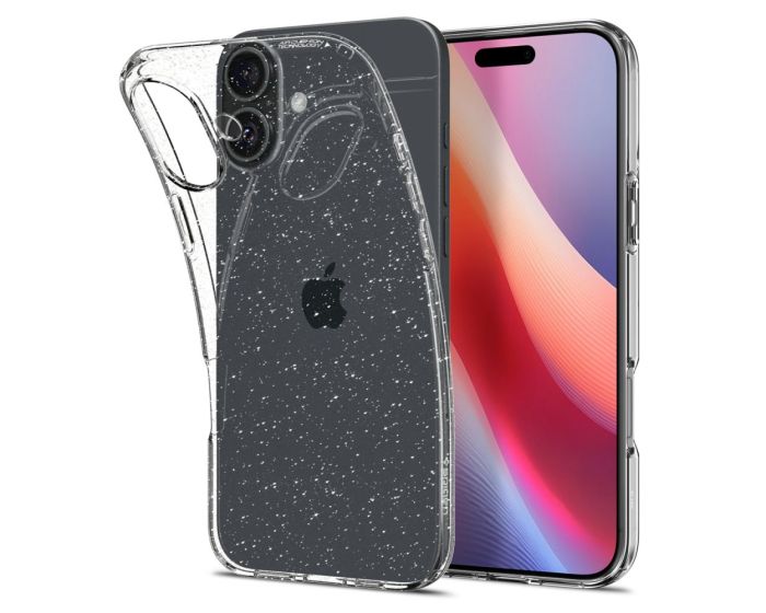 Spigen Liquid Crystal Case (ACS08192) Glitter Crystal (iPhone 16)