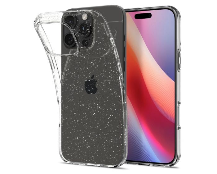 Spigen Liquid Crystal Case (ACS08113) Glitter Crystal (iPhone 16 Pro)