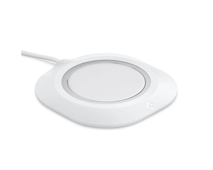 Spigen Magfit Pad (AMP02563) Βάση για Φορτιστή Apple MagSafe - White