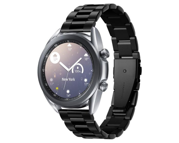 Spigen Modern Fit Band (600WB24980) Watch Strap Black (Samsung Galaxy Watch 3 41mm / 42mm)