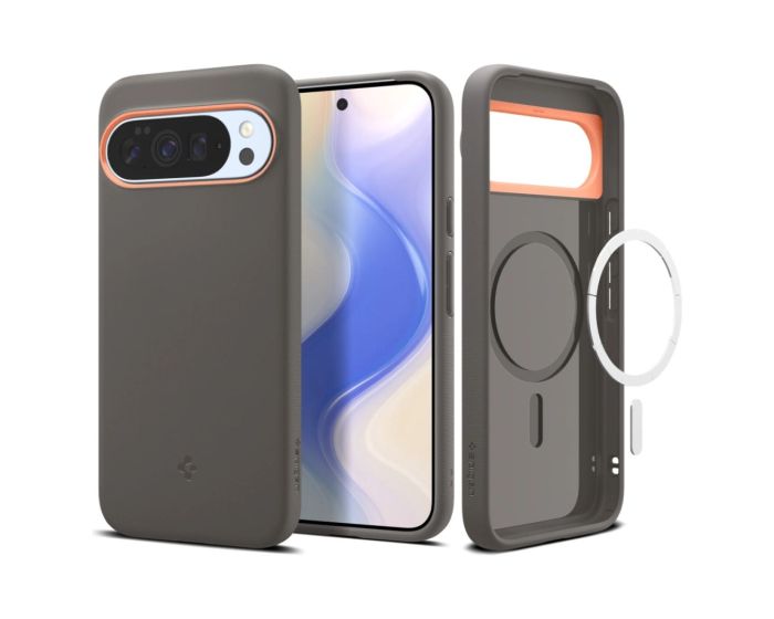 Spigen Nano Pop MagSafe Case (ACS09735) Papaya Grey (Google Pixel 10 Pro XL)