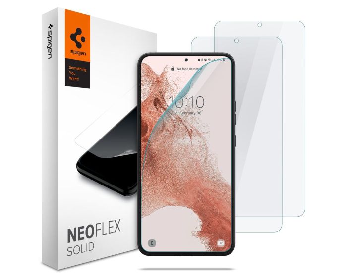 Spigen Neo Flex HD Premium Full Coverage Screen Protector (AFL04150) 2 Pieces (Samsung Galaxy S22 5G)