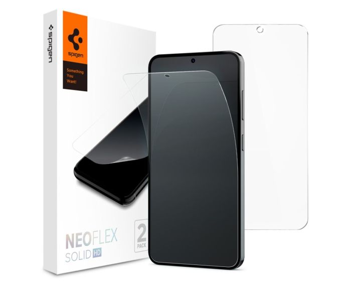 Spigen Neo Flex HD Premium Full Coverage Screen Protector (AFL07439) 2 Pieces (Samsung Galaxy S24)