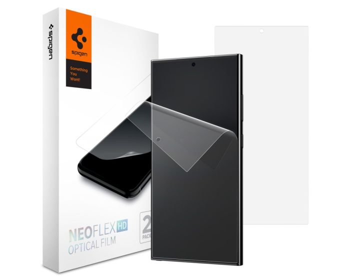 Spigen Neo Flex HD Premium Full Coverage Screen Protector (AFL07494) 2 Pieces (Samsung Galaxy S24 Ultra)