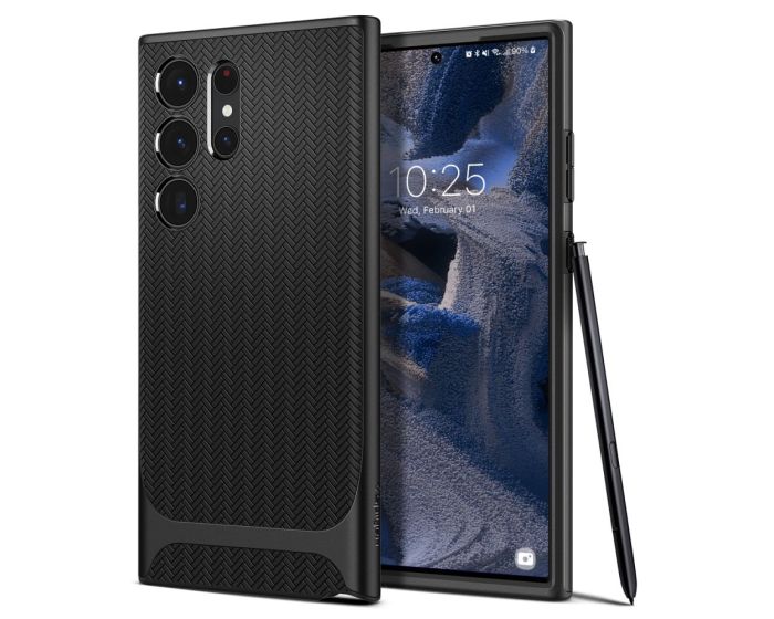 Spigen Neo Hybrid Case (ACS05626) Black (Samsung Galaxy S23 Ultra)