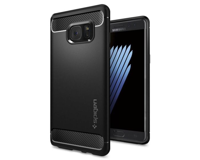 Spigen Rugged Armor Tough Case (562CS20403) Black (Samsung Galaxy Note 7)