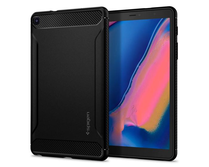 Spigen Rugged Armor Tough Case (ACS00048) Black (Samsung Galaxy Tab A 8.0 S-Pen 2019)