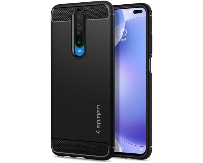 Spigen Rugged Armor Tough Case (ACS00697) Black (Xiaomi Redmi K30)