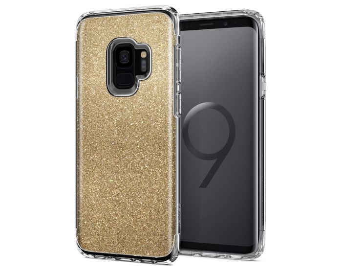 Spigen Slim Armor Case (592CS22885) Glitter Gold (Samsung Galaxy S9)