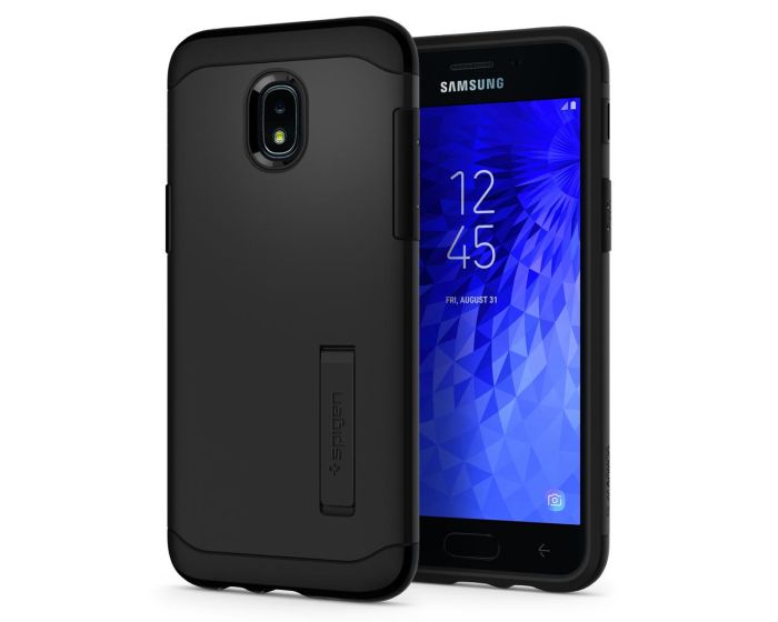 Spigen Slim Armor Case (594CS24017) Black (Samsung Galaxy J3 2018)