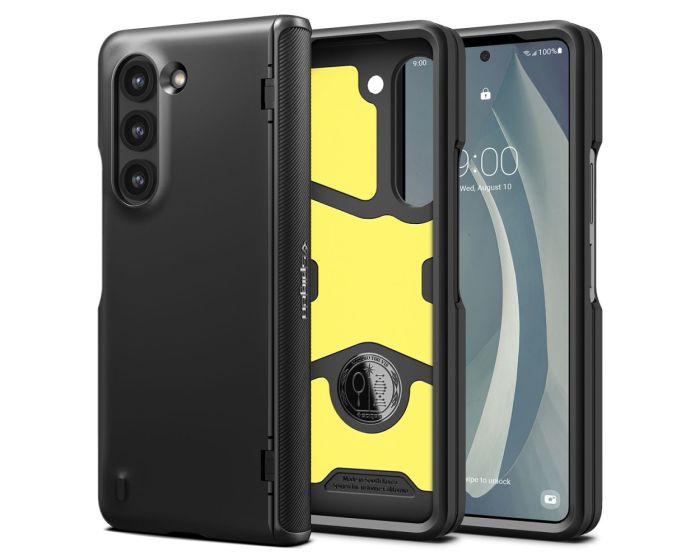 Spigen Slim Armor Pro Case Ανθεκτική Θήκη (ACS06211) Black (Samsung Galaxy Z Fold5)