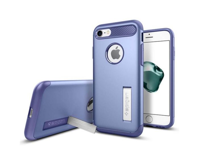 Spigen Slim Armor Case (042CS20304) Violet (iPhone 7 / 8)