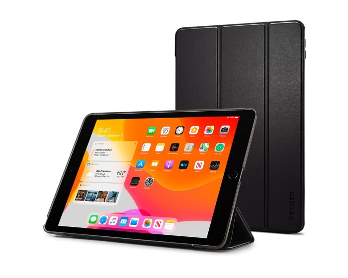 Spigen Smart Fold Case (ACS00373) Black (iPad 10.2 2019 / 2020 / 2021)