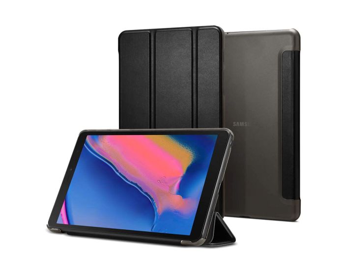 Spigen Smart Fold Case (ACS00047) Black (Samsung Galaxy Tab A 8.0 S-Pen 2019)