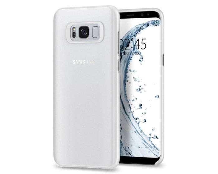 Spigen Air Skin Soft Case Εξαιρετικά Λεπτή Θήκη (571CS21679) Clear (Samsung Galaxy S8 Plus)