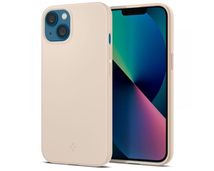 Spigen Thin Fit Case (ACS03309) Sand Beige (iPhone 13 Mini)