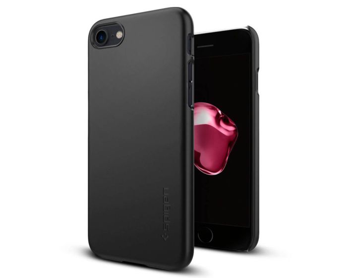 Spigen Thin Fit Case (042CS20427) Black (iPhone 7 / 8 / SE 2020 / 2022)