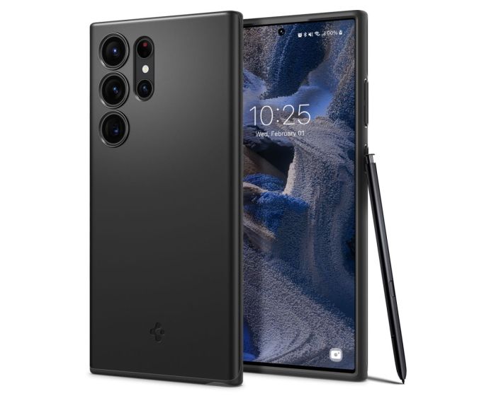 Spigen Thin Fit Case (ACS05609) Black (Samsung Galaxy S23 Ultra)