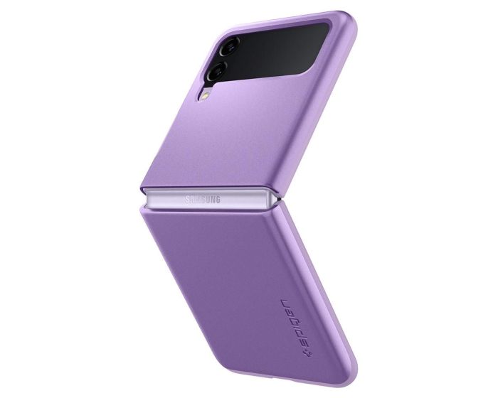 Spigen Thin Fit Case (ACS03081) Shiny Lavender (Samsung Galaxy Z Flip 3 5G)