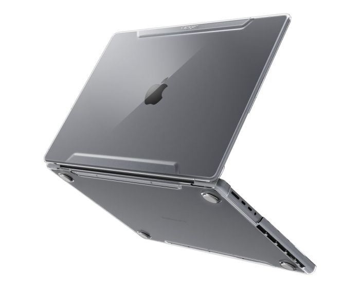 Spigen Thin Fit Case (ACS04212) Λεπτή Θήκη - Κάλυμμα Crystal Clear (MacBook Pro 14 2021 - 2023)