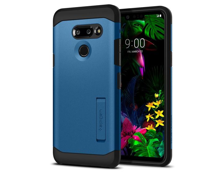 Spigen Tough Armor Case (A32CS25982) Blue (LG G8 ThinQ)