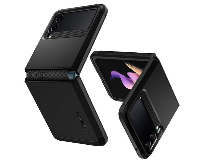 Spigen Tough Armor Case (ACS03082) Black (Samsung Galaxy Z Flip 3 5G)