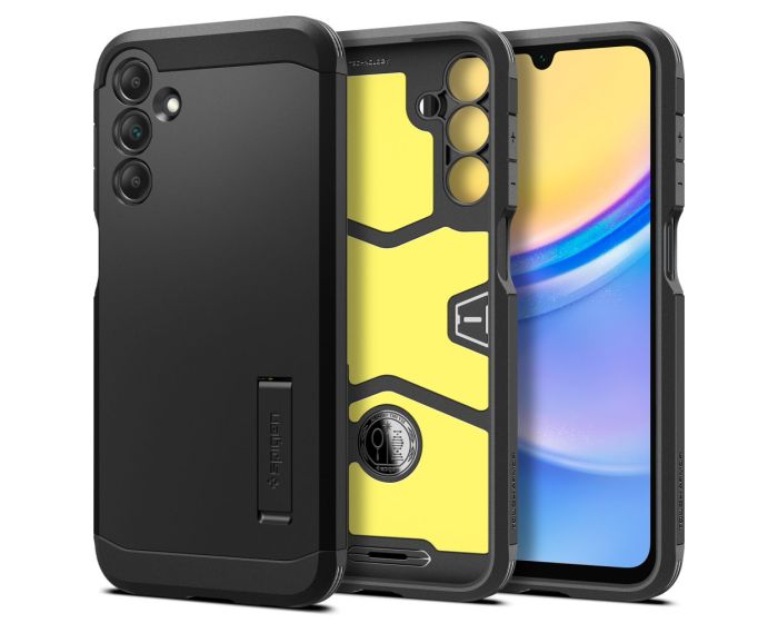 Spigen Tough Armor Case (ACS07242) Black (Samsung Galaxy A15 4G / 5G)