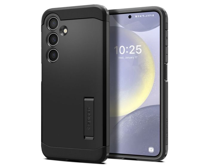 Spigen Tough Armor Case (ACS07332) Black (Samsung Galaxy S24 Plus)