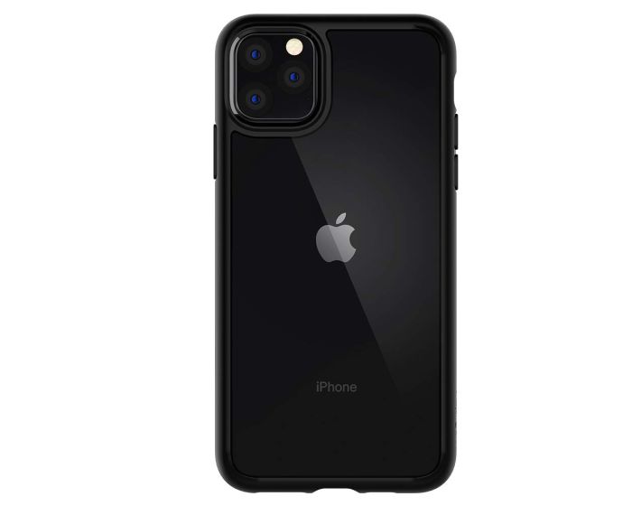 Spigen Ultra Hybrid Case (075CS27136) Clear / Matte Black (iPhone 11 Pro Max)