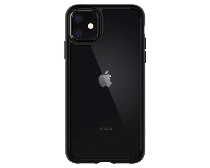Spigen Ultra Hybrid Case (076CS27186) Clear / Matte Black (iPhone 11)