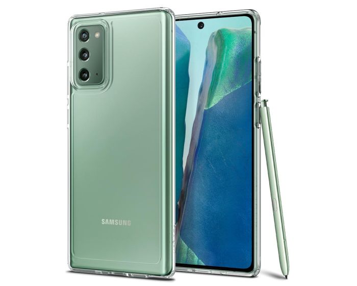 Spigen Ultra Hybrid Case (ACS01419) Crystal Clear (Samsung Galaxy Note 20)
