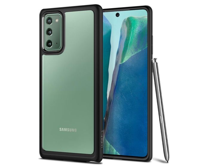 Spigen Ultra Hybrid Case (ACS01420) Clear / Matte Black (Samsung Galaxy Note 20)