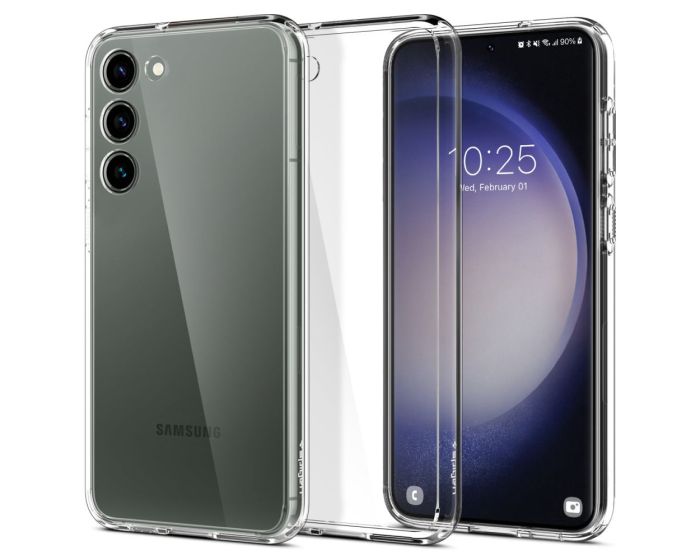 Spigen Ultra Hybrid Case (ACS05668) Crystal Clear (Samsung Galaxy S23 Plus)
