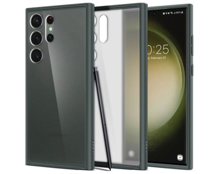 Spigen Ultra Hybrid Case (ACS06080) Frost Green (Samsung Galaxy S23 Ultra)