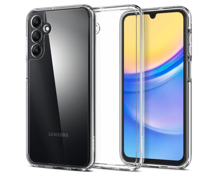 Spigen Ultra Hybrid Case (ACS07241) Crystal Clear (Samsung Galaxy A15 4G / 5G)