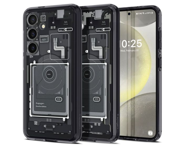 Spigen Ultra Hybrid Case (ACS07350) Zero One (Samsung Galaxy S24)