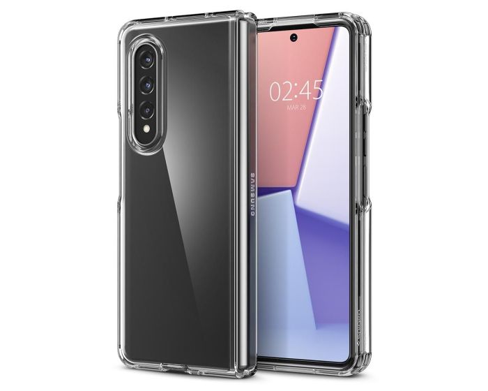 Spigen Ultra Hybrid Case (ACS02959) Crystal Clear (Samsung Galaxy Z Fold 3)