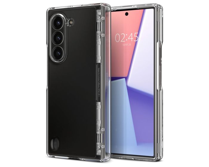 Spigen Ultra Hybrid Pro Case (ACS07813) Crystal Clear (Samsung Galaxy Z Fold6)