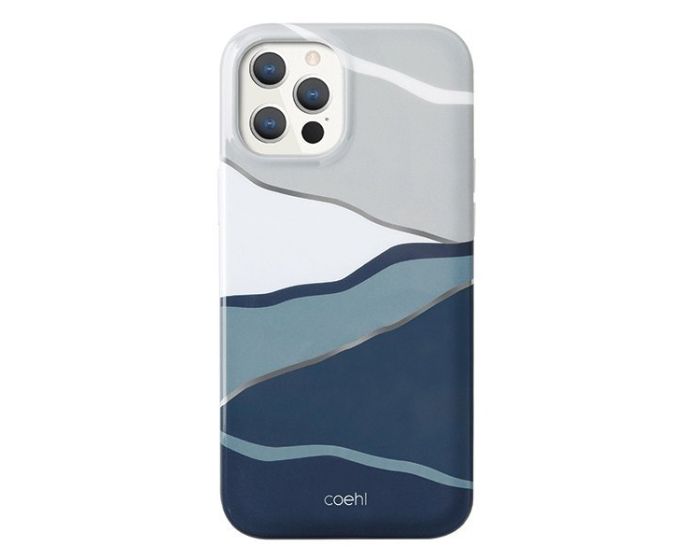UNIQ Coehl Ciel Slim Hybrid Case Twilight Blue (iPhone 12 / 12 Pro)