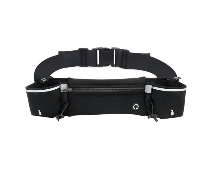 Sport Universal Running Bag Αθλητικό Τσαντάκι με Έξοδο Ακουστικών Design 2 - Black - MT83827