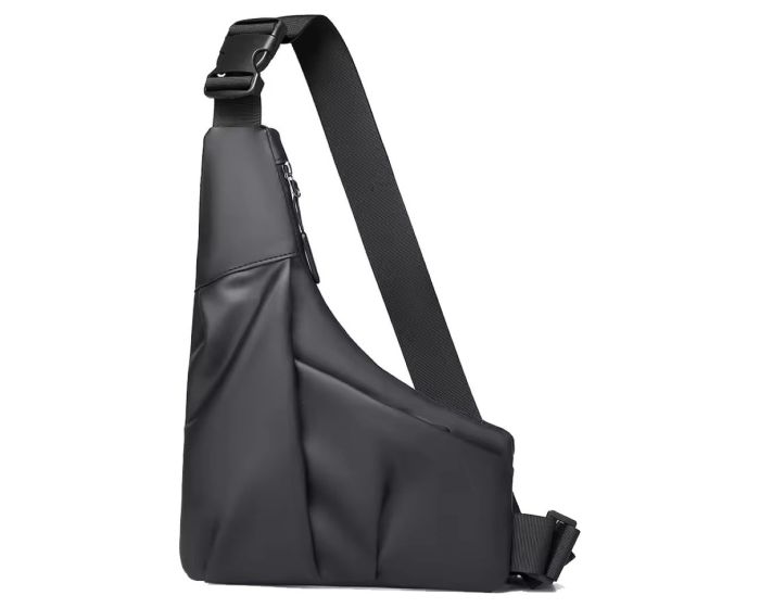 Sport Universal Running Bag Αδιάβροχο Αθλητικό Τσαντάκι Design 3 - Black - MT83826