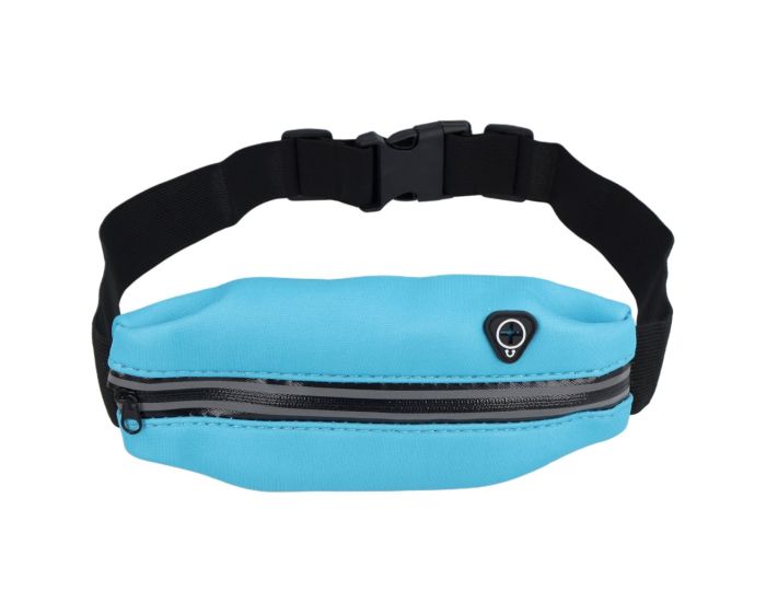 Sport Universal Running Bag Αθλητικό Τσαντάκι με Έξοδο Ακουστικών Design 4 - Blue - MT83824