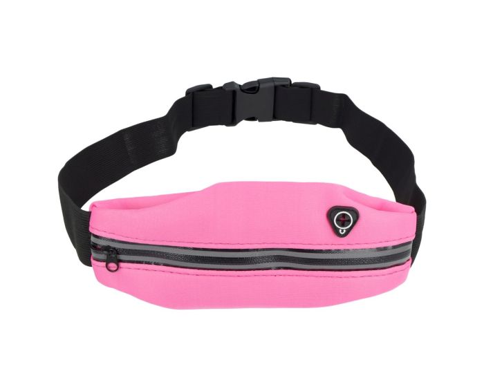 Sport Universal Running Bag Αθλητικό Τσαντάκι με Έξοδο Ακουστικών Design 4 - Fuchsia - MT83823