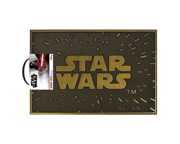 Star Wars (Logo) Rubber Door Mat - Πατάκι Εισόδου 40x60cm