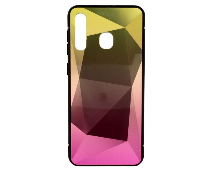 Stone Ombre Hard Case Pink / Gold (Huawei Y6 2019)