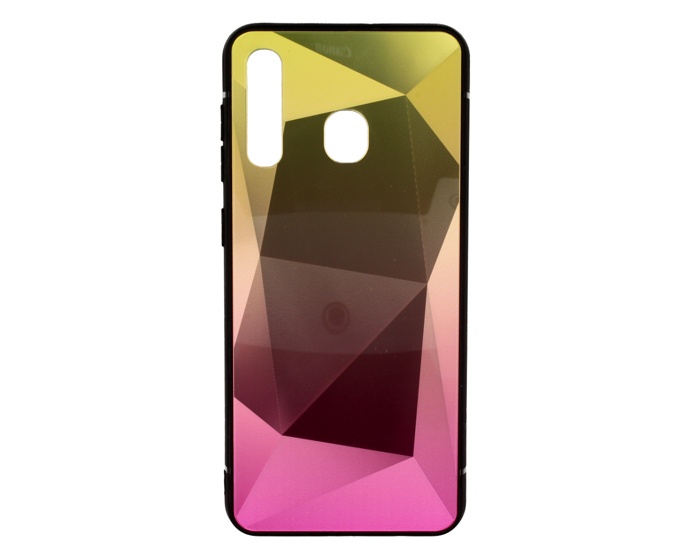 Stone Ombre Hard Case Pink / Gold (Samsung Galaxy A40)